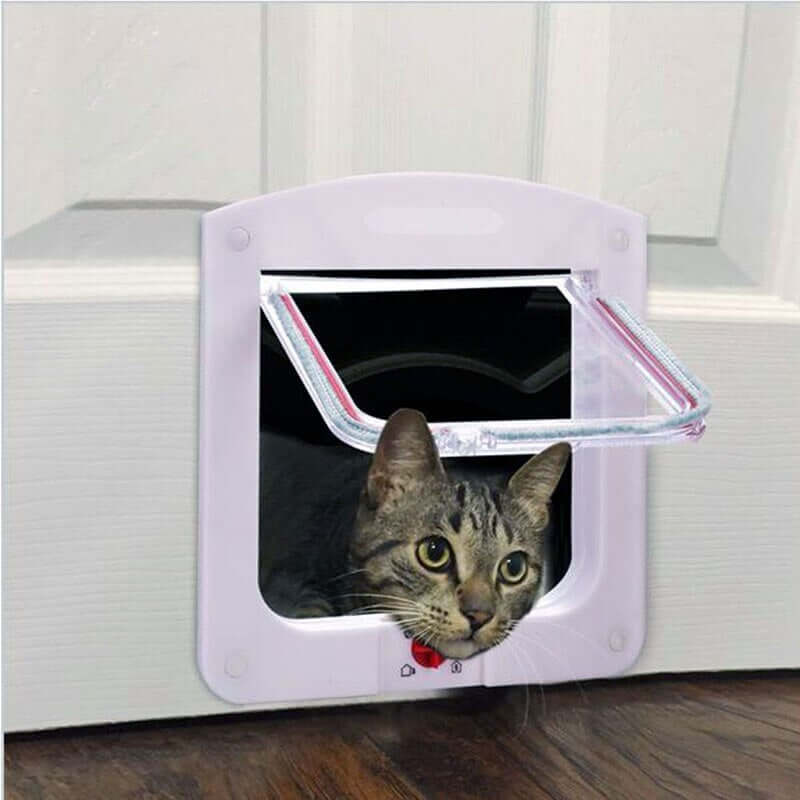 Pet door for small cats