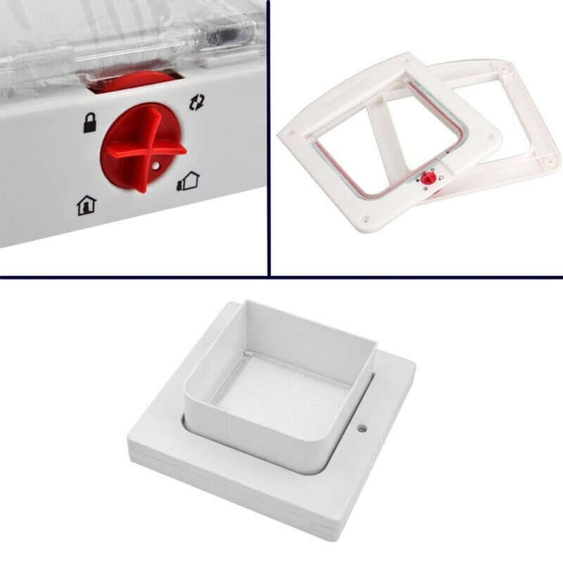 Cat door frame dimensions