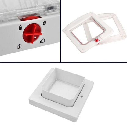 Cat door frame dimensions