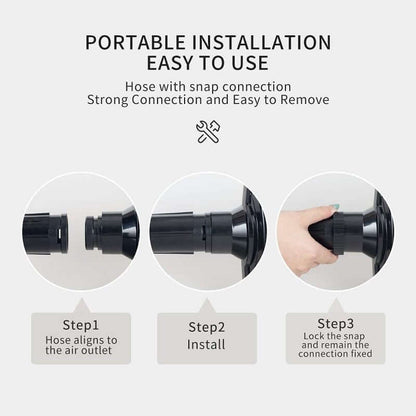 Dog Cat Pet Dryer Pet Hair Dryer Adjustable Wind Speed - The Shopsite