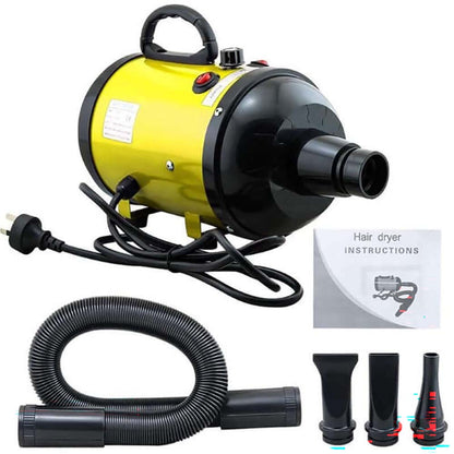 high velocity pet dryer