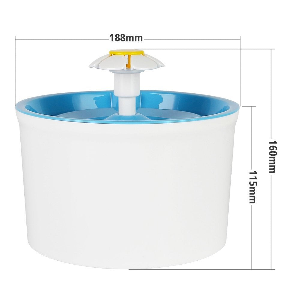 Pet Water Fountain Feeder Circulating Water - The Shopsite