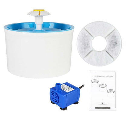 Pet Water Fountain Feeder Circulating Water - The Shopsite