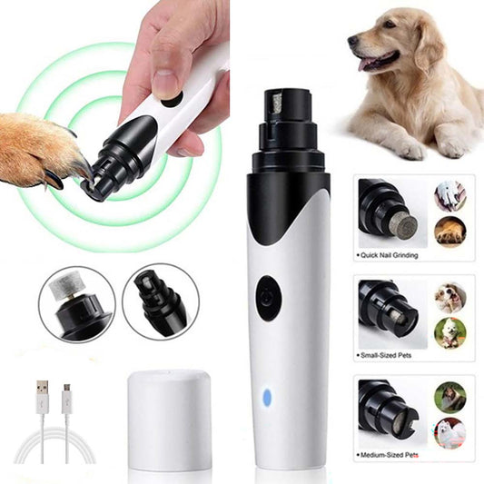 wireless dog nail grinder