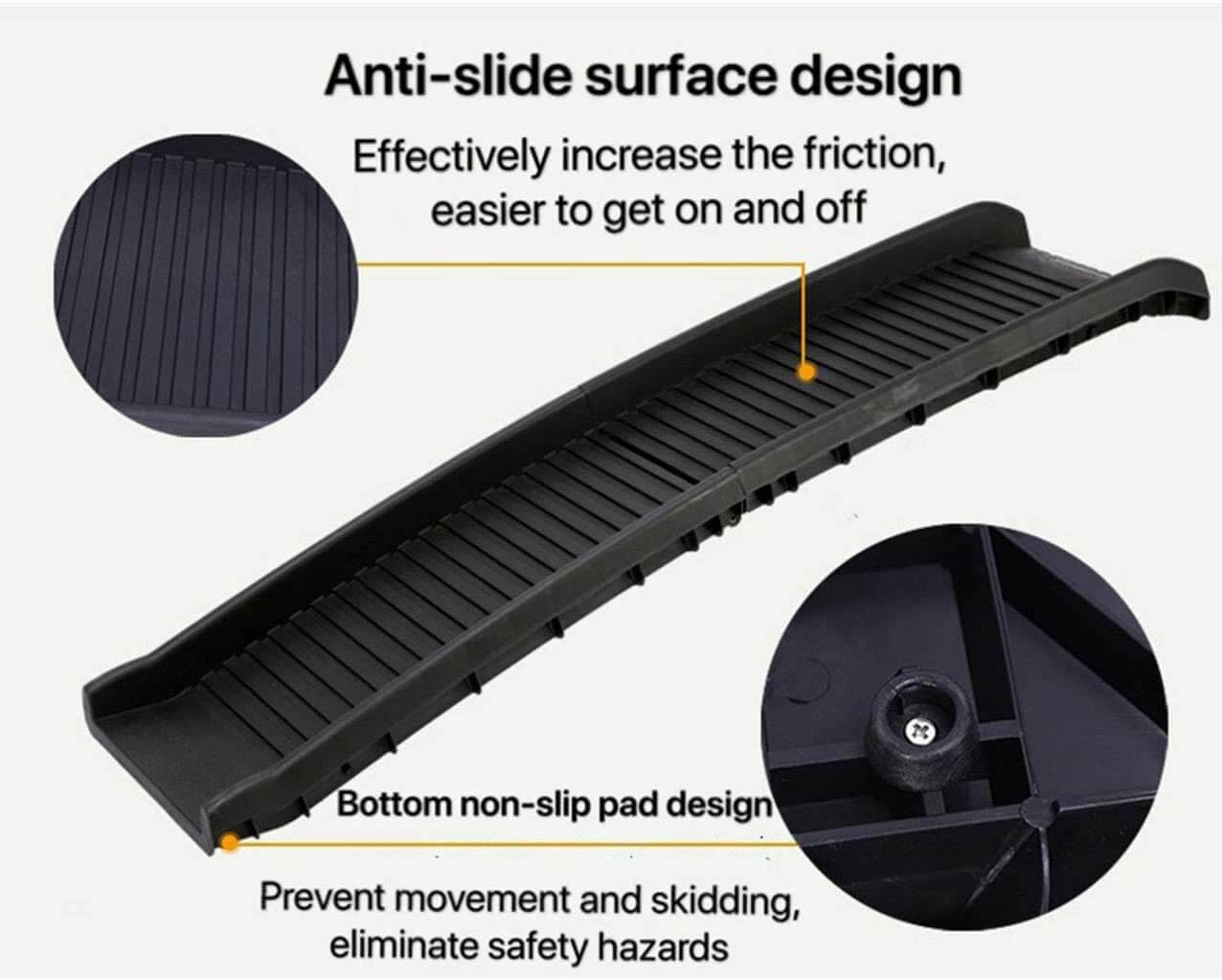aluminum pet ramp frame