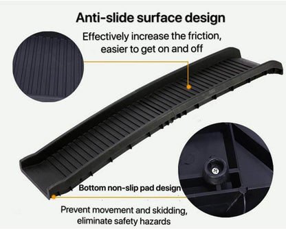 aluminum pet ramp frame