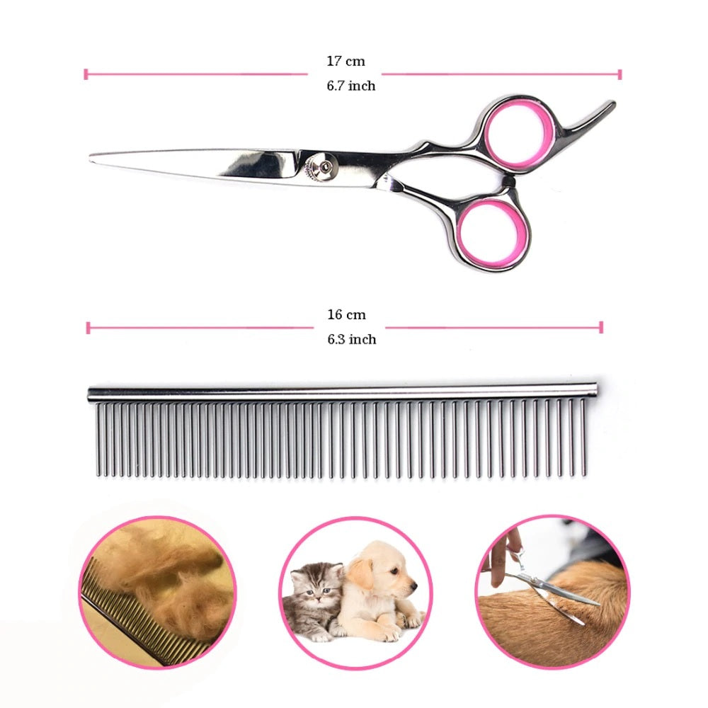 Cutting scissors for pets
