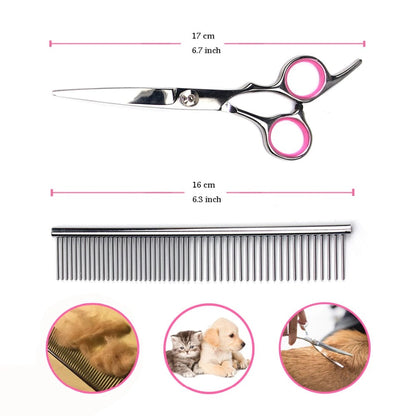 Cutting scissors for pets