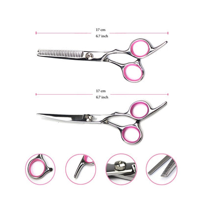 Thinning scissors for dogs