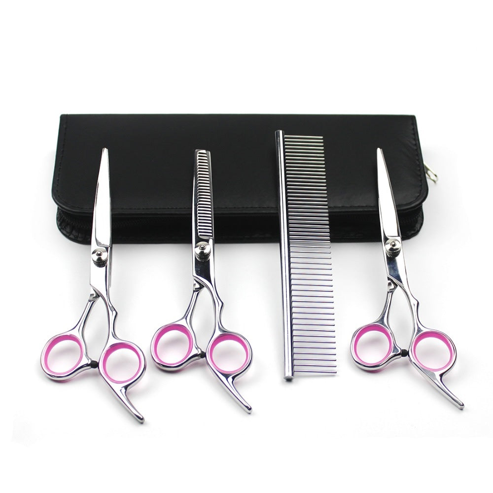 Curved scissors point up