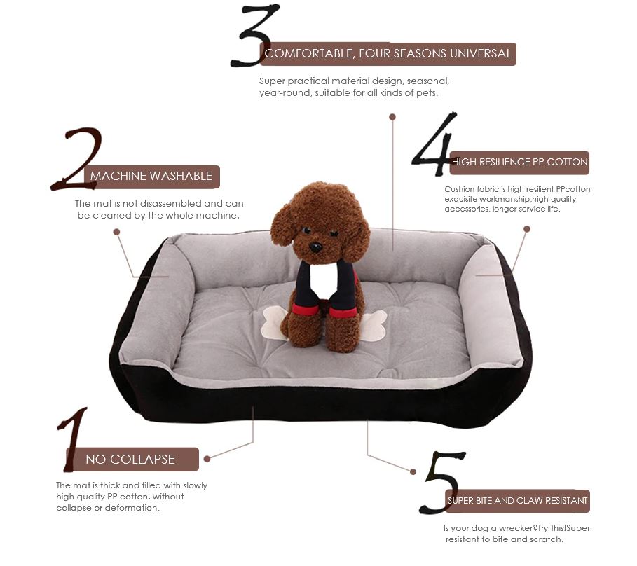 Medium Dog Bed Sofa - Dog Bed