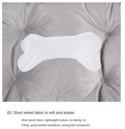 Medium Dog Bed Sofa - Dog Bed