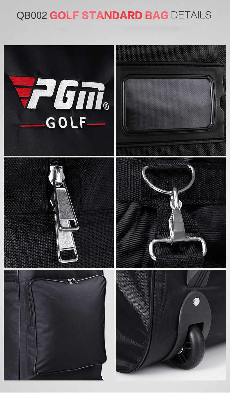 Golf Travel Bag with Wheels