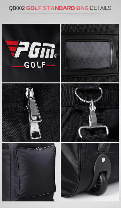 Golf Travel Bag with Wheels