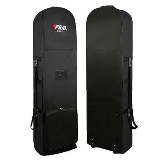 52 Inch Tall Foldable Rolling Golf Travel Bag With Wheels - The Shopsite