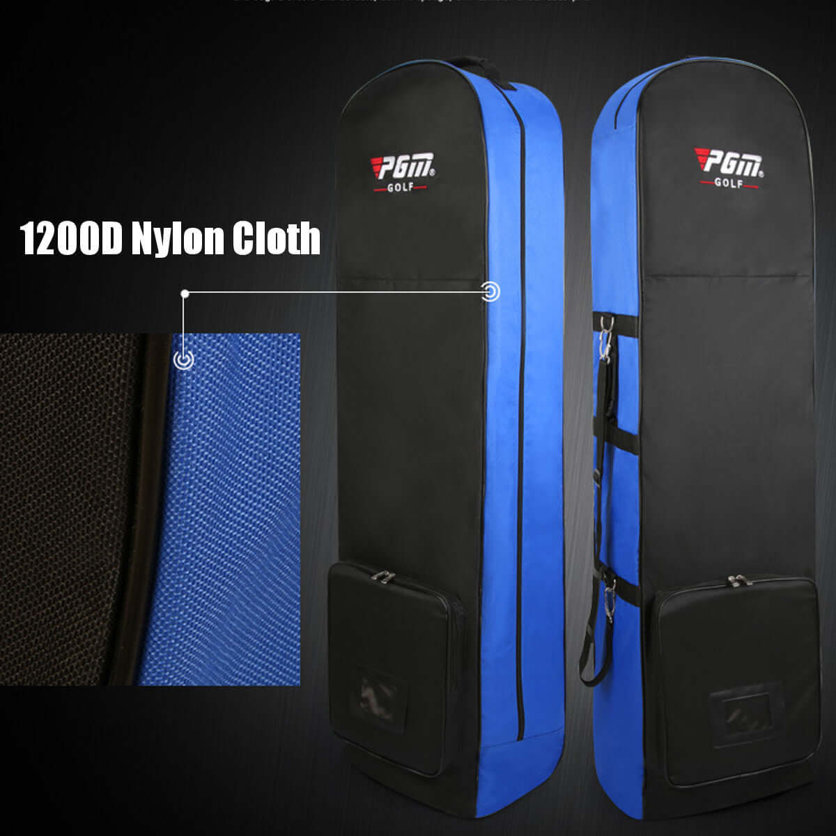 Pgm Golf Travel Bag With Wheel