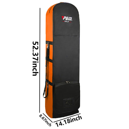Pgm Golf Travel Bag With Wheels Orange - The Shopsite