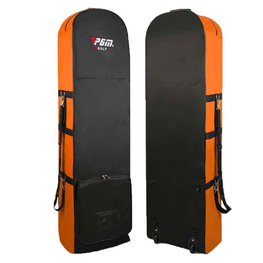 Pgm Golf Travel Bag With Wheels Orange - The Shopsite