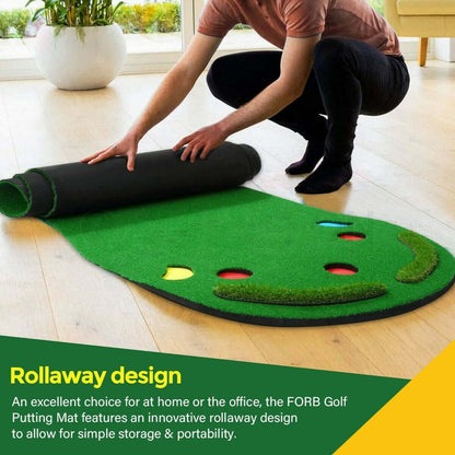 300cm Golf Putting Green Indoor Training Practice Mat
