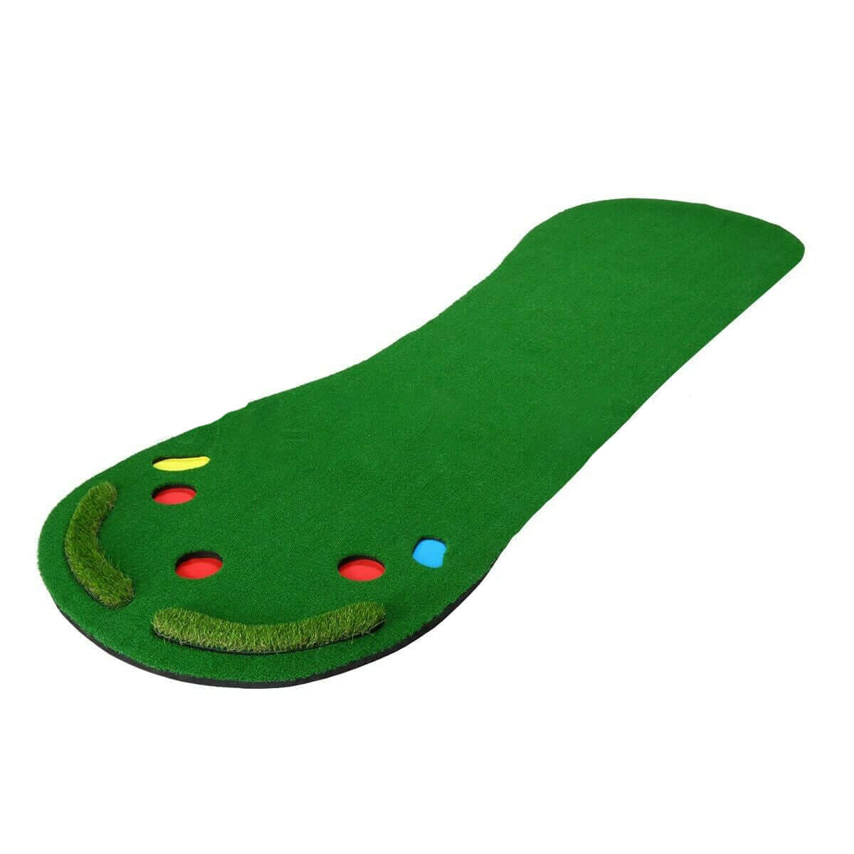 300cm Golf Putting Green Indoor Training Practice Mat - The Shopsite