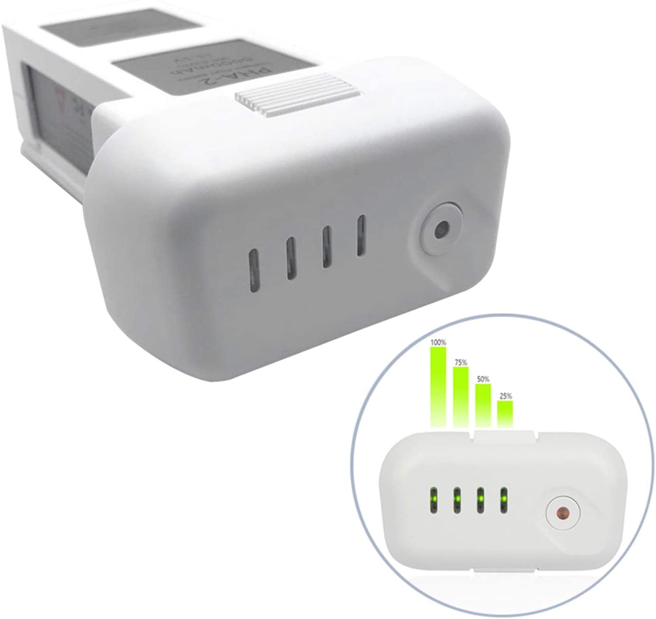 Battery replacement for Dji Phantom 2 - The Shopsite