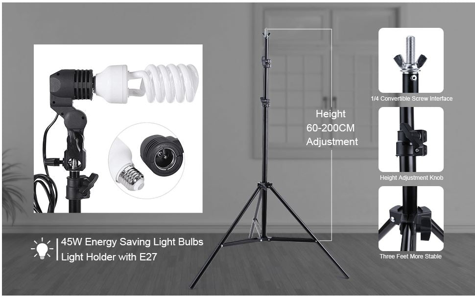 Photography Studio Set Photography Studio Kit - The Shopsite