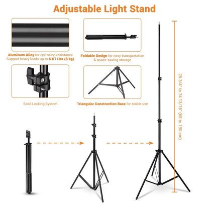 Premium Photography Studio Set Photography Studio Kit - The Shopsite