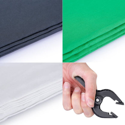 Muslin backdrop kit