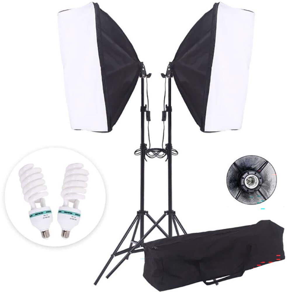 Photography Studio Lighting Kit