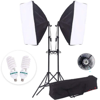 Photography Studio Lighting Kit