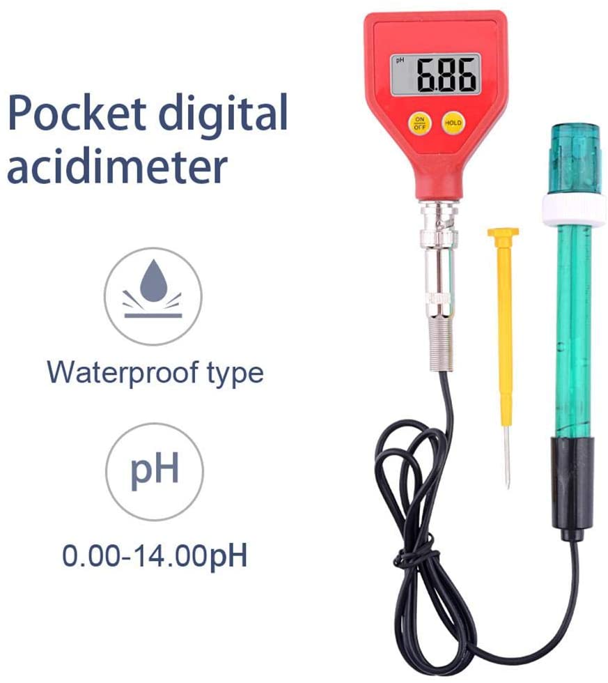 PH Meter Tester high precision for home garden farm - The Shopsite