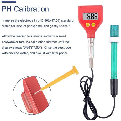 PH Meter Tester high precision for home garden farm - The Shopsite