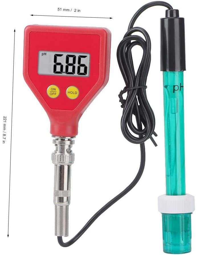 PH Meter Tester high precision for home garden farm - The Shopsite