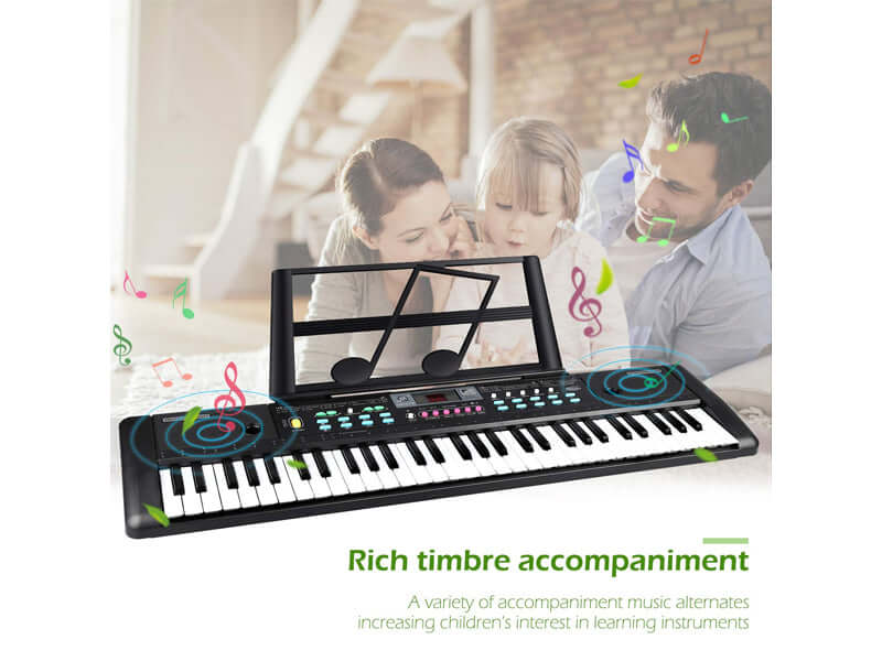 Electric Keyboard Piano 61 Keys - The Shopsite