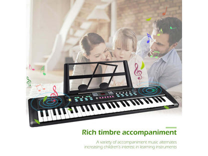 Electric Keyboard Piano 61 Keys - The Shopsite