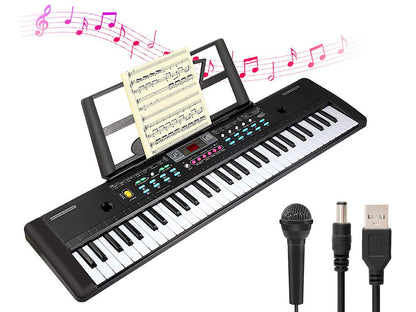 Electric Keyboard Piano 61 Keys