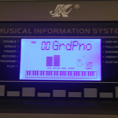 MK-810 61 Key Electronic Piano Keyboard - The Shopsite