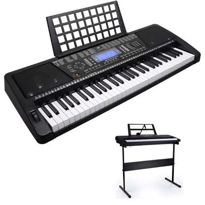 61 key electric keyboard piano