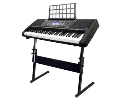 Keyboard piano front view