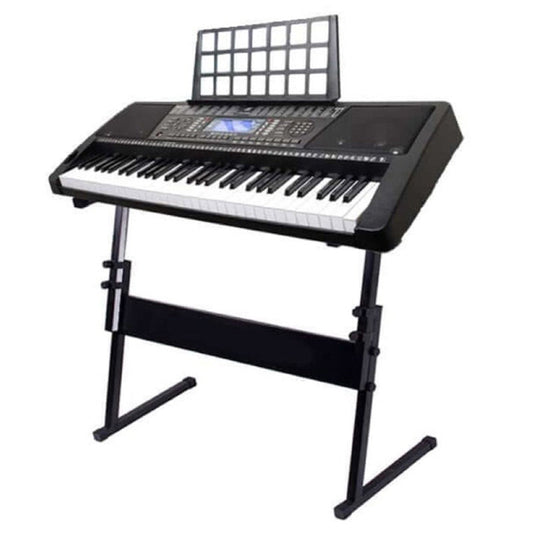 Keyboard Piano 61 Key with Z stand - The Shopsite