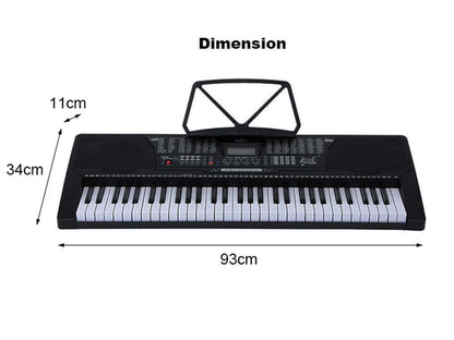 61 Key Electronic Keyboard Piano - The Shopsite