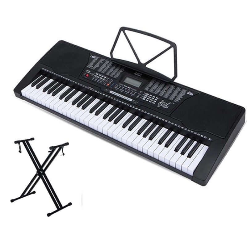 Electric Keyboard Piano with X Stand - The Shopsite