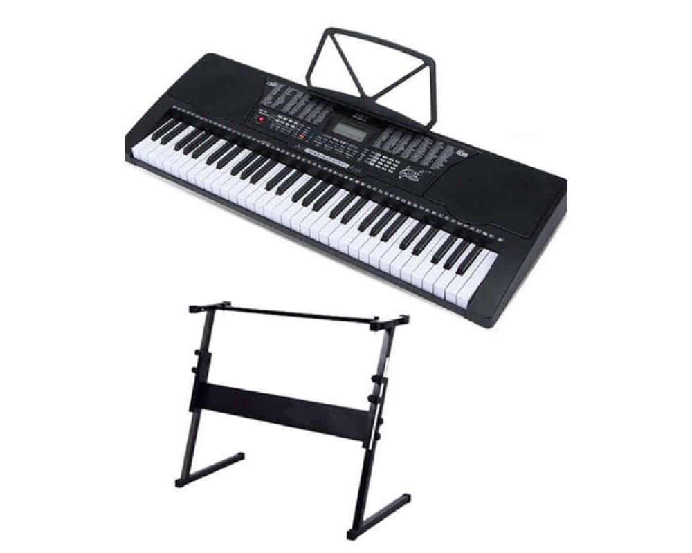 Keyboard with metronome