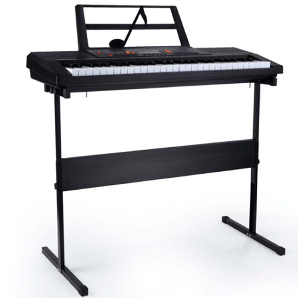 keyboard piano with rhythm functions
