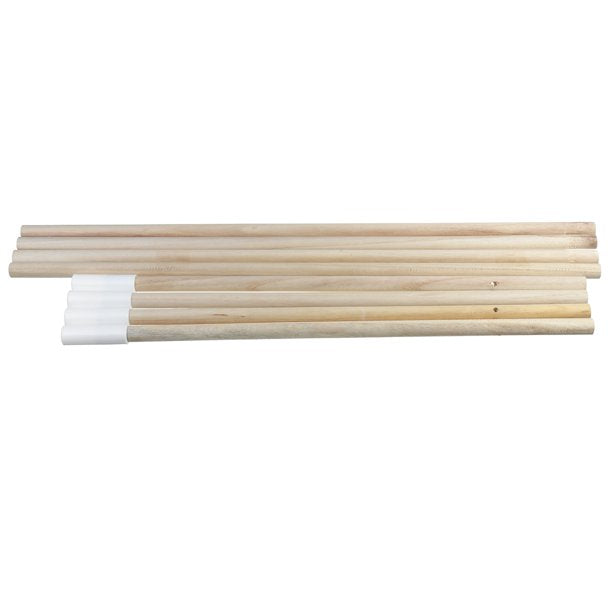 Kids Play Tent Kids Canvas Teepee Tent Playhouse Beige