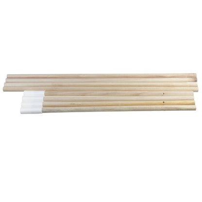 Kids Play Tent Kids Canvas Teepee Tent Playhouse Beige