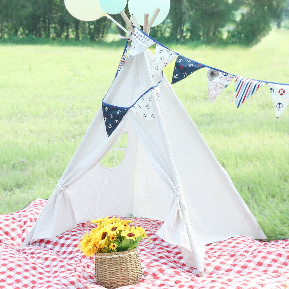 Cotton canvas teepee tent