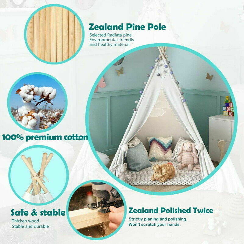 Kids play tent indoor use
