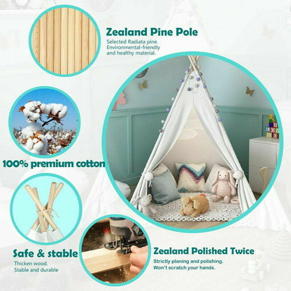 Kids play tent indoor use