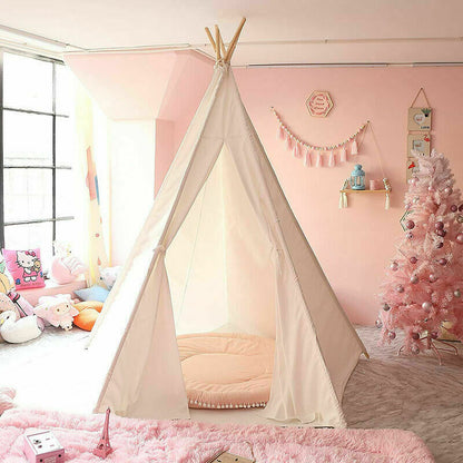 Teepee tent with window